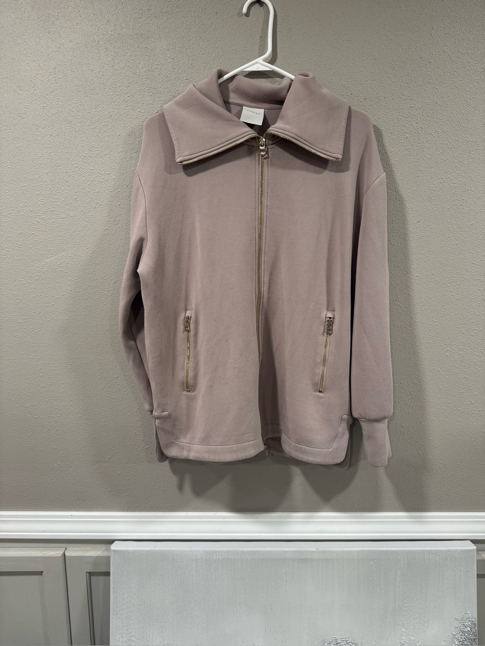 Varley Full Zip Sweatshirt Haven Well Within - Picture 2 of 8